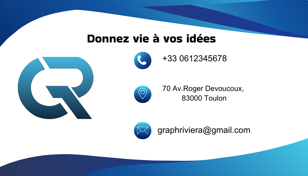 Print de l'agence GraphRiviera