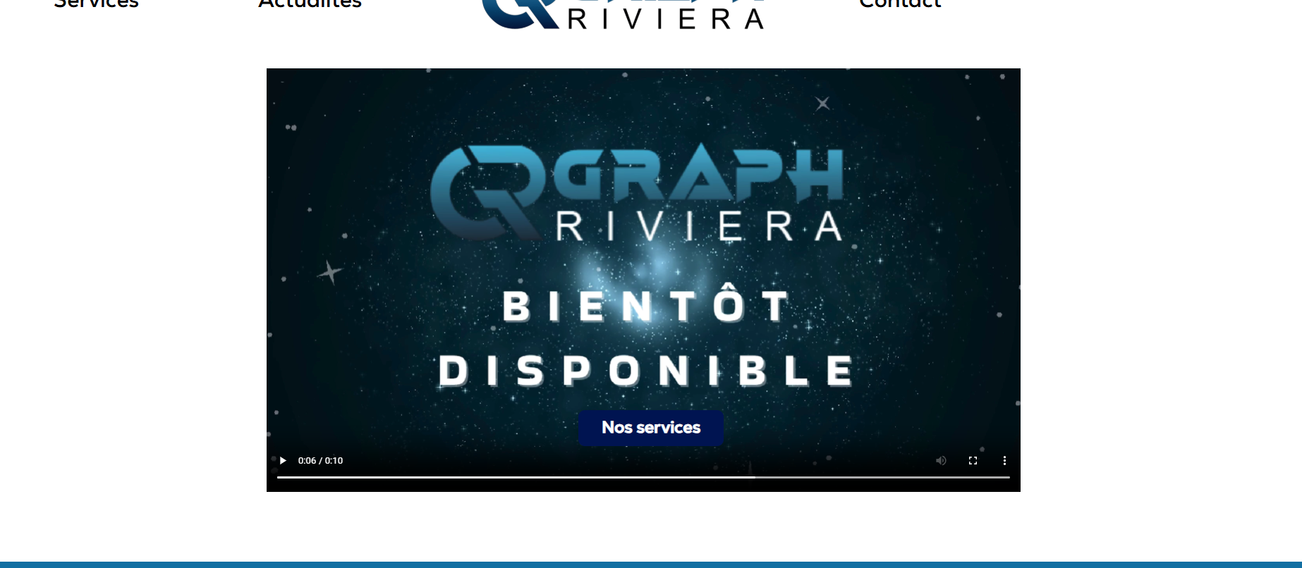 Site vitrine GraphRiviera