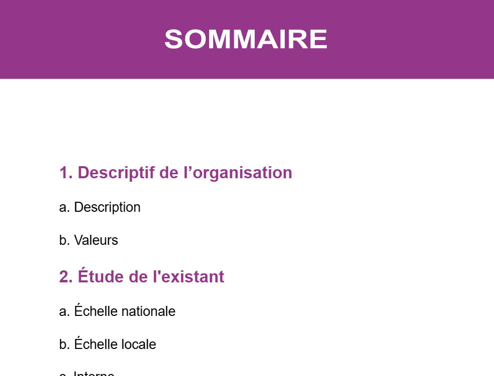 Cahier des charges SAE 201-202
