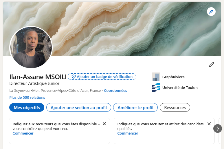 Construire une présence en ligne